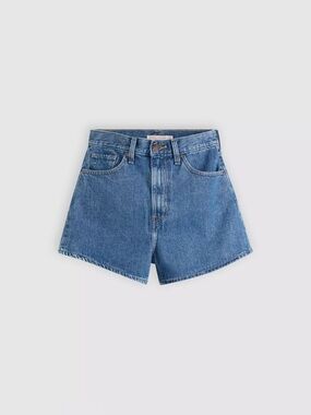 Levi’s High Waisted Mom Short - 100% Cotton